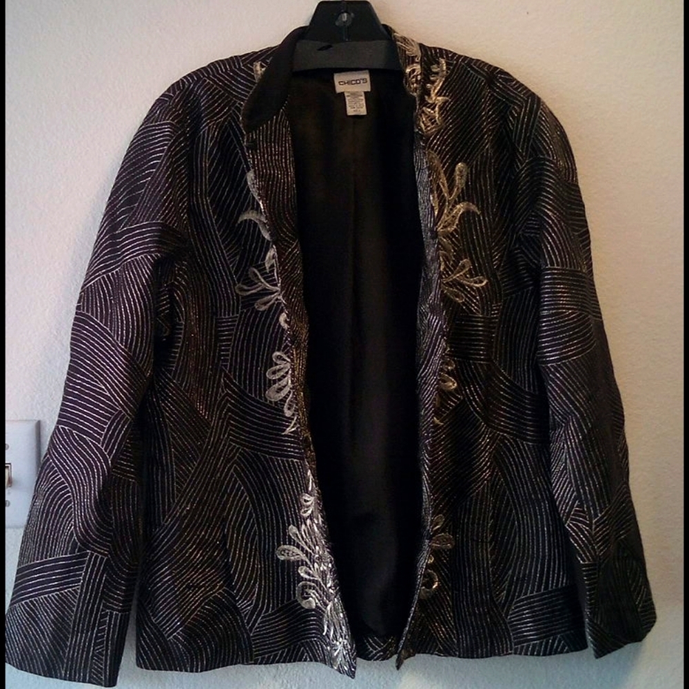 Chicos Beautiful Jacket - Picture 3 of 4